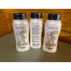 Wahl Oatmeal Dog Shampoo Concentrate, Coconut Lim Verbena - 820004T Set Of 3 NEW